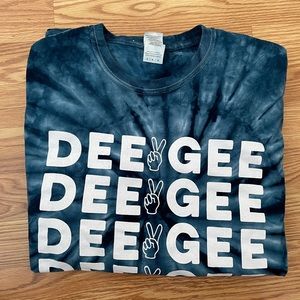 Delta Gamma Tie Dye Top